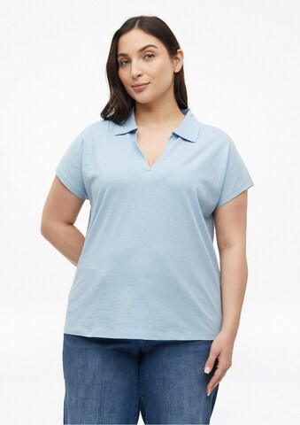 s.Oliver Poloshirt in Blau: Vorderseite