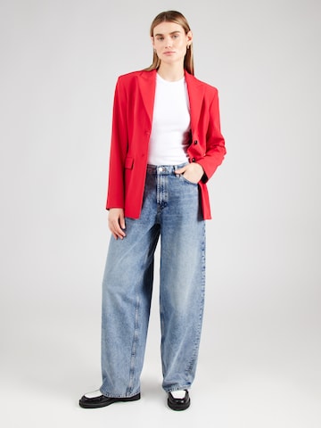 Samsøe Samsøe Loosefit Jeans 'Saharper' i blå