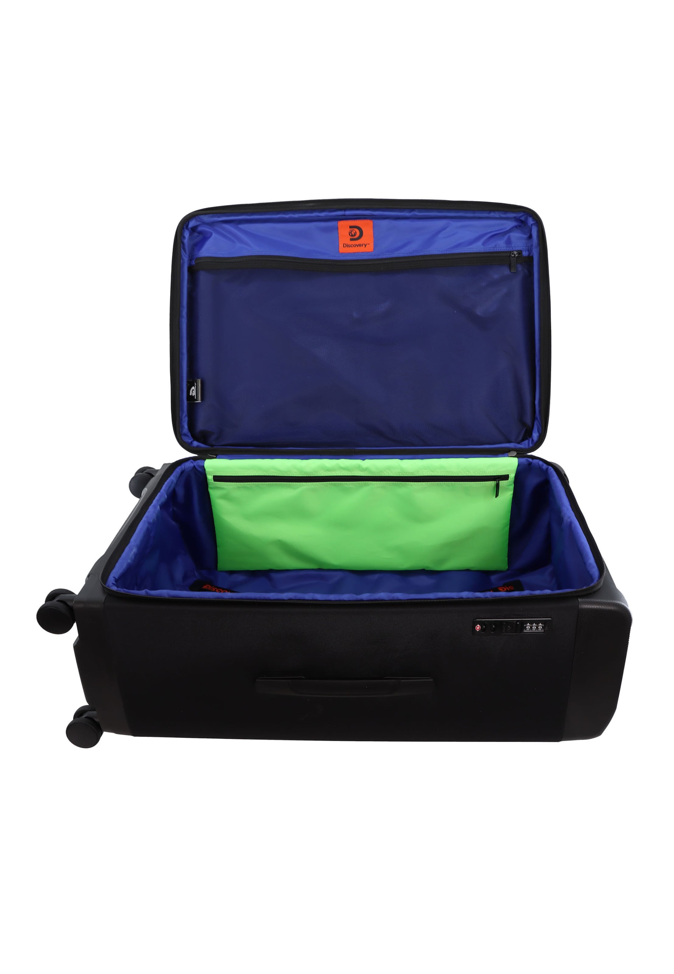 Discovery Koffer 'MOTION' in Schwarz