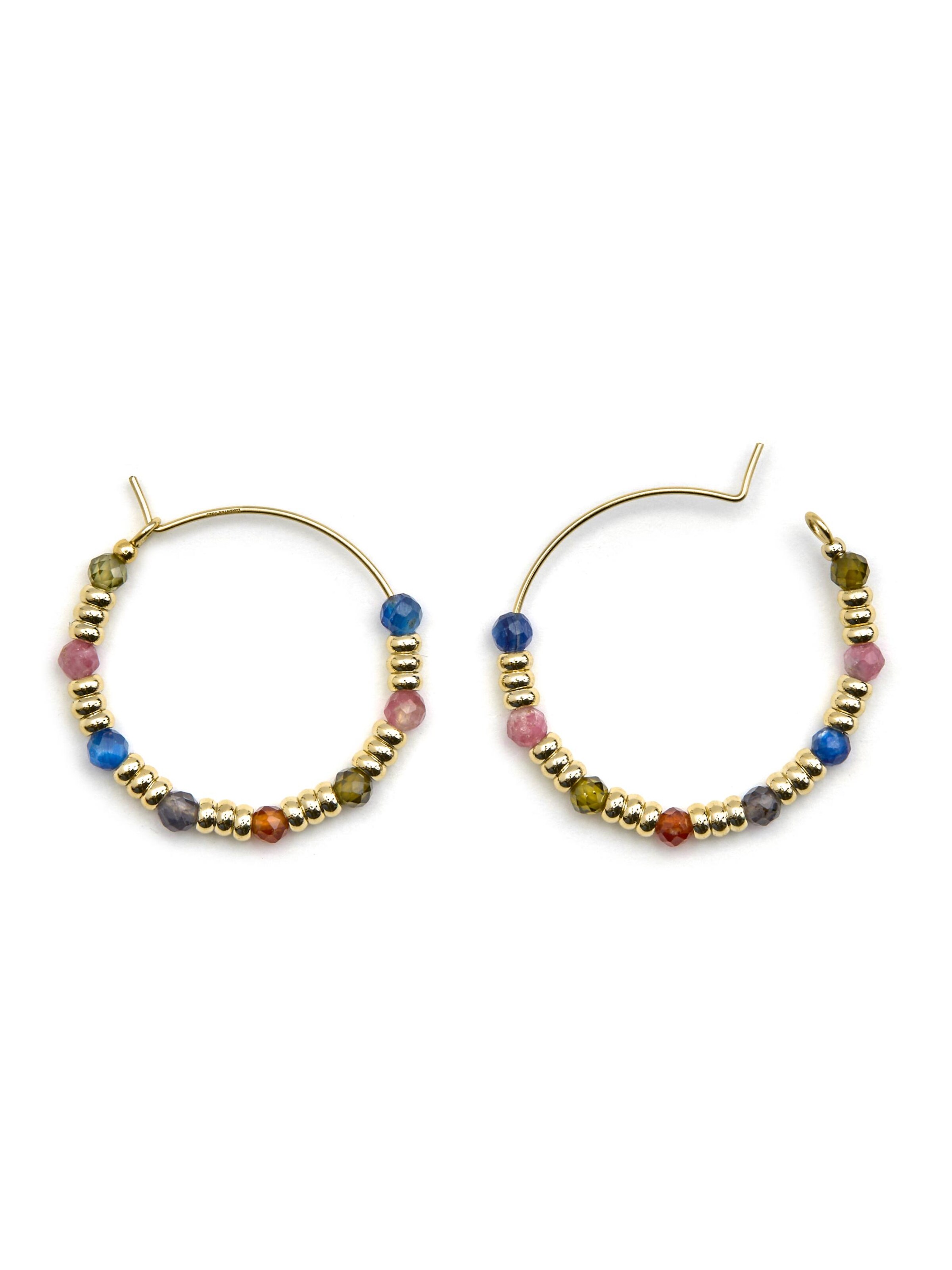 Luxenter Ohrringe 'Deli' in Gold