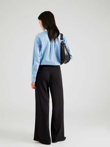 Wide Leg Pantalon 'Nichelle' MSCH COPENHAGEN en noir