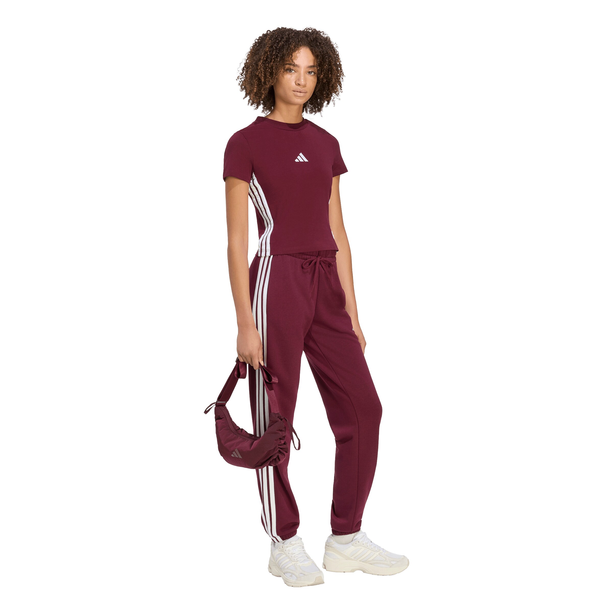ADIDAS SPORTSWEAR Funkcionális felső 'Essential' - barna