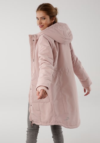 KangaROOS Between-Seasons Parka in Pink