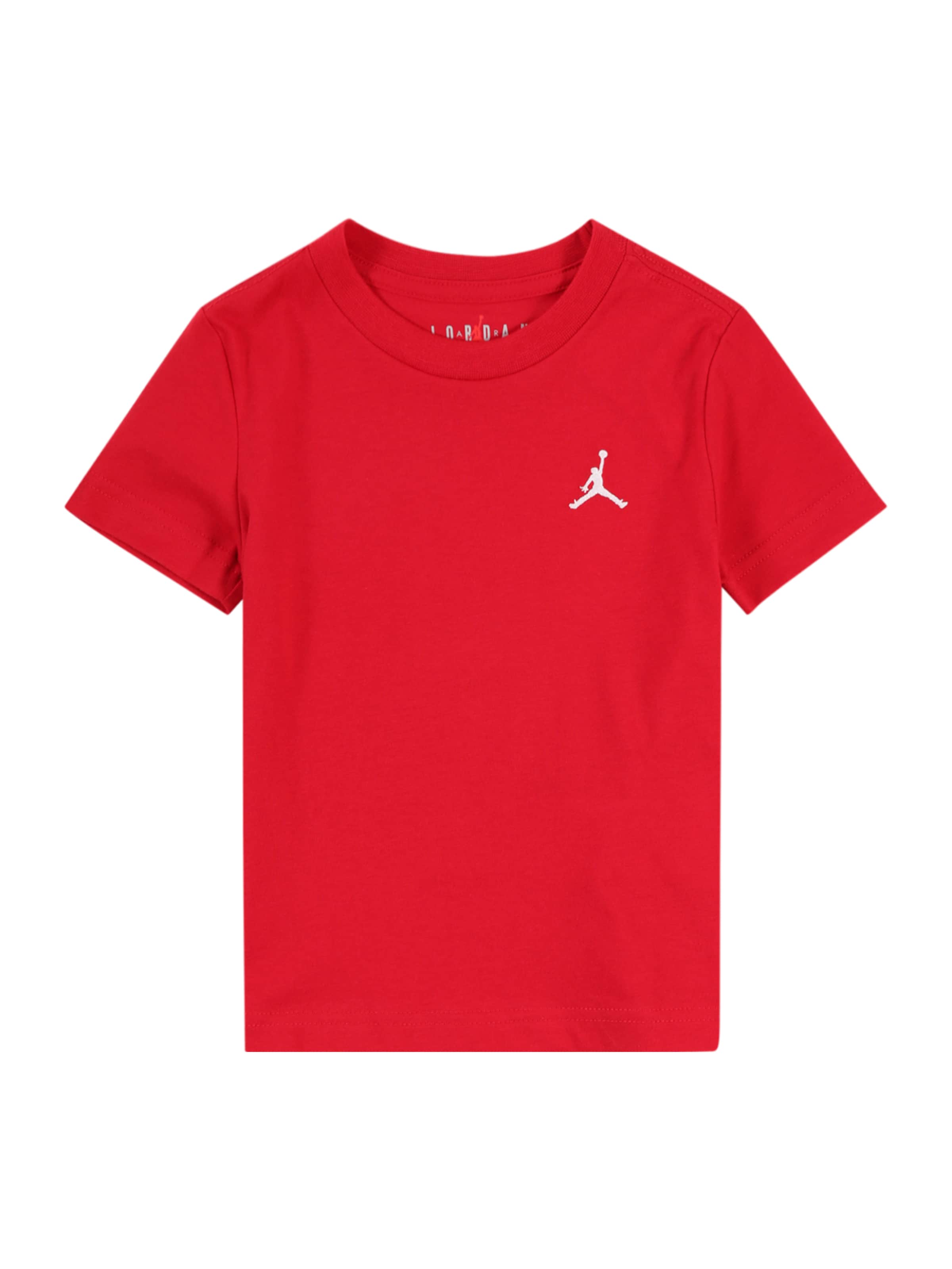 Jordan Shirt &#x27;AIR&#x27; in Red: front