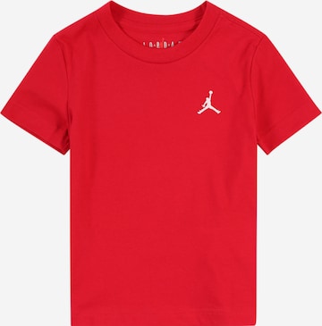 T-Shirt 'AIR' Jordan en rouge : devant