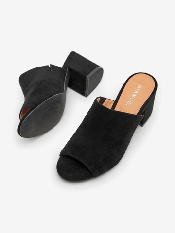 Bianco Mules 'Cate' in Black