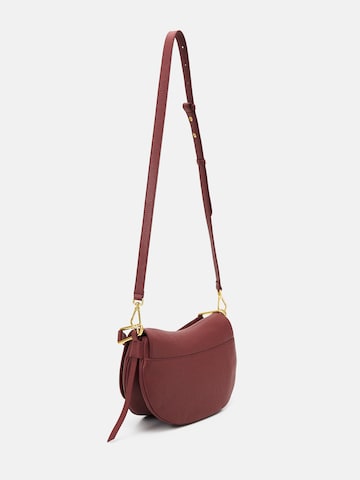 Geantă de umăr 'MAGIE SOFT' de la Coccinelle pe roșu: spate