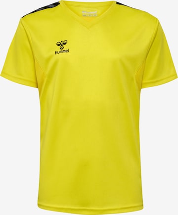 Hummel Funktionsshirt 'Authentic' in Gelb: predná strana
