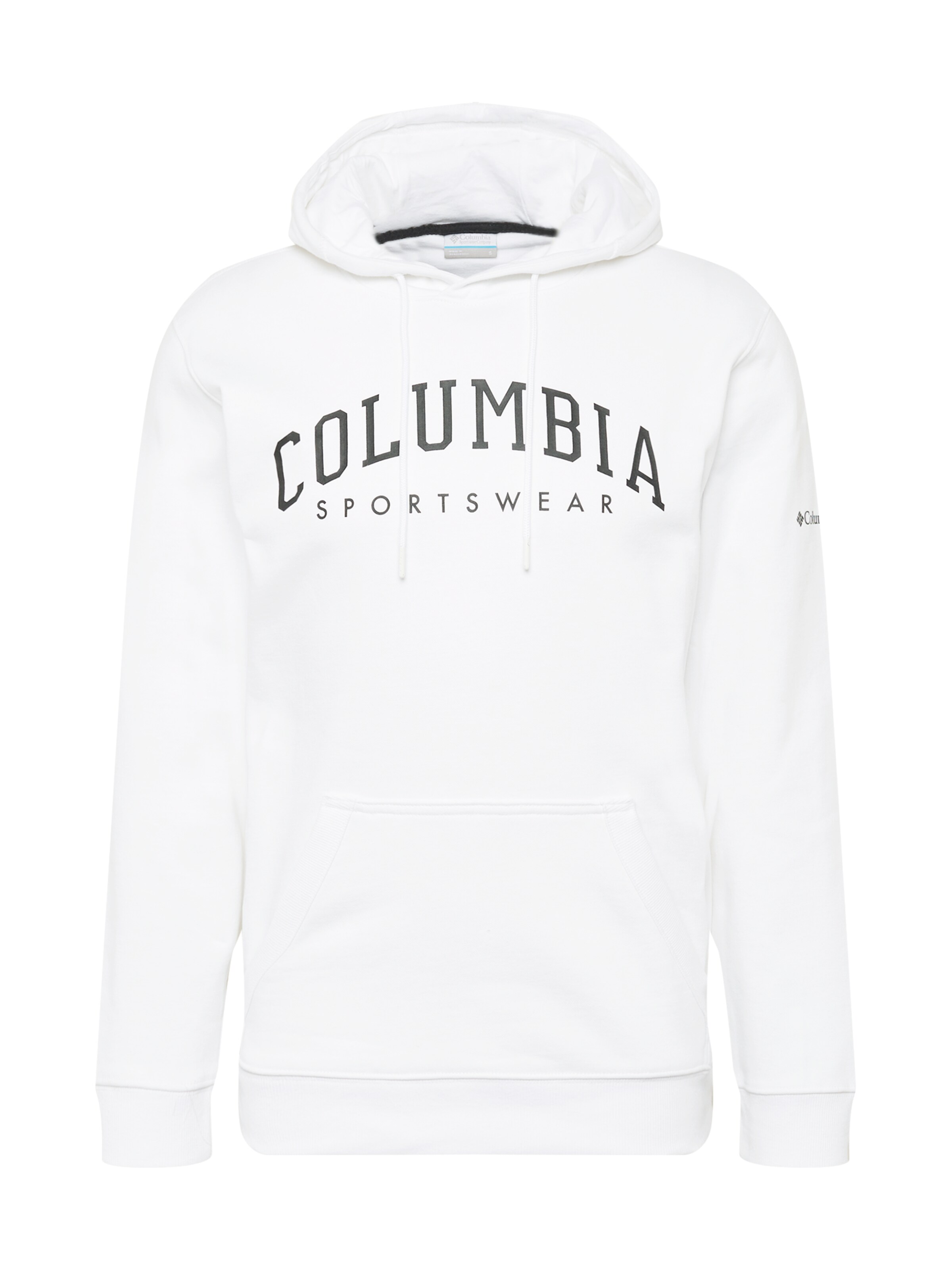COLUMBIA Athletic Sweatshirt 'CSC™' in White: front