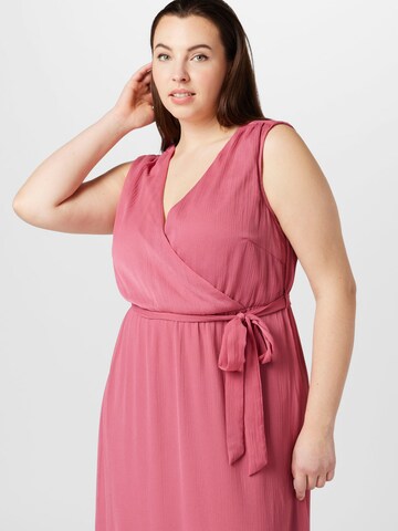 Robe de soirée 'ASTA SOFIA' ONLY Curve en rose