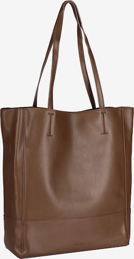 Seidenfelt Manufaktur Shopper Tasche 30 cm in braun, Produktansicht