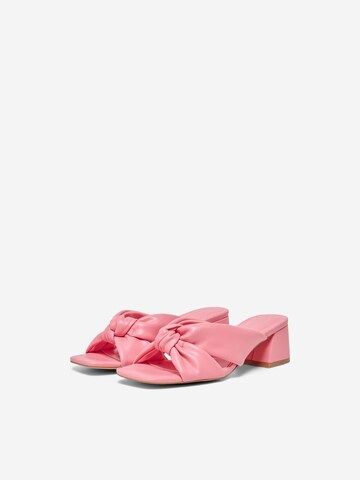 ONLY Sandaler med rem i pink