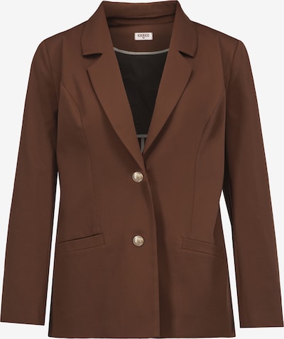 Karko Blazer 'JIMMY ' en marron, Vue avec produit