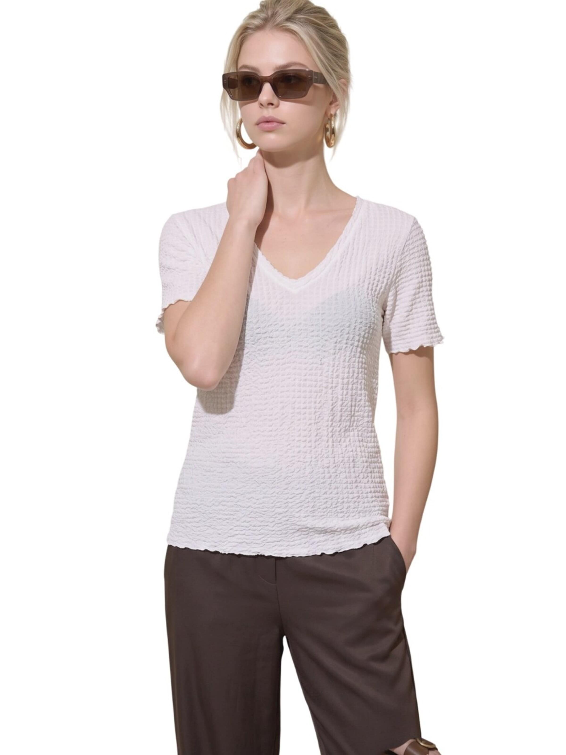 Alexa Dash Shirt‌‌‌‌‌‌ in Beige