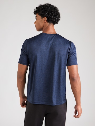 SKECHERS Λειτουργικό μπλουζάκι 'CHARGE' σε μπλε