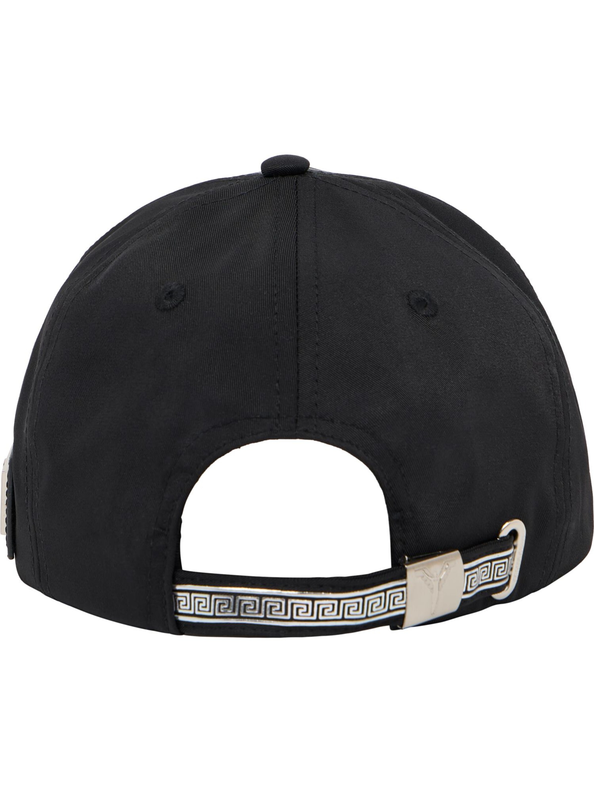 Carlo Colucci Cap 'Dibiasi' in Schwarz