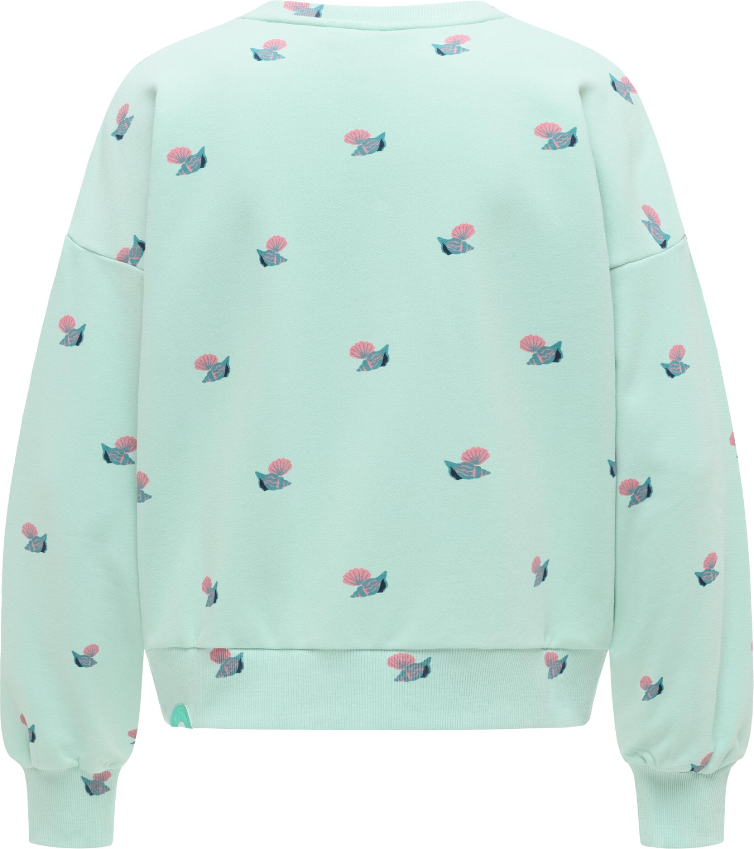 Ragwear Sweatshirt 'Wuss Shells' in Grün