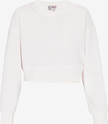 balta myMo ATHLSR Megztinis be užsegimo: priekis