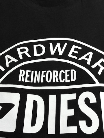 DIESEL - Camisa 'T-JUST 250218' em preto