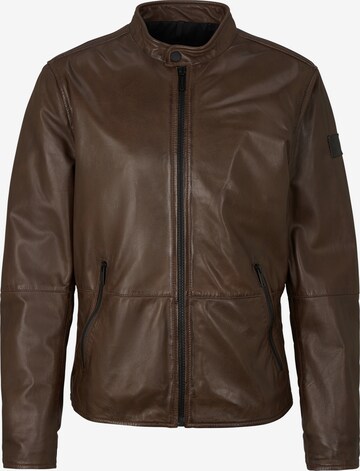 STRELLSON Between-Season Jacket 'Nelson' in Brown: front