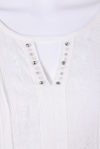 Just White Blouse & Tunic in XXL in White