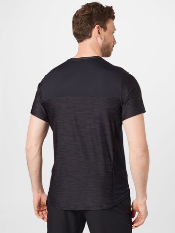 ENDURANCE Functioneel shirt 'Macado' in Zwart
