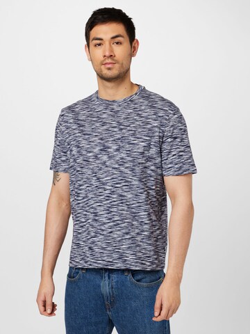 s.Oliver Shirt in Blue: front