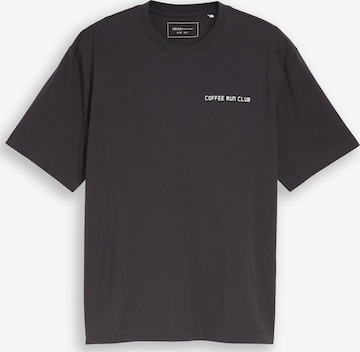 TOM TAILOR DENIM T-Shirt in Grau: Vorderseite