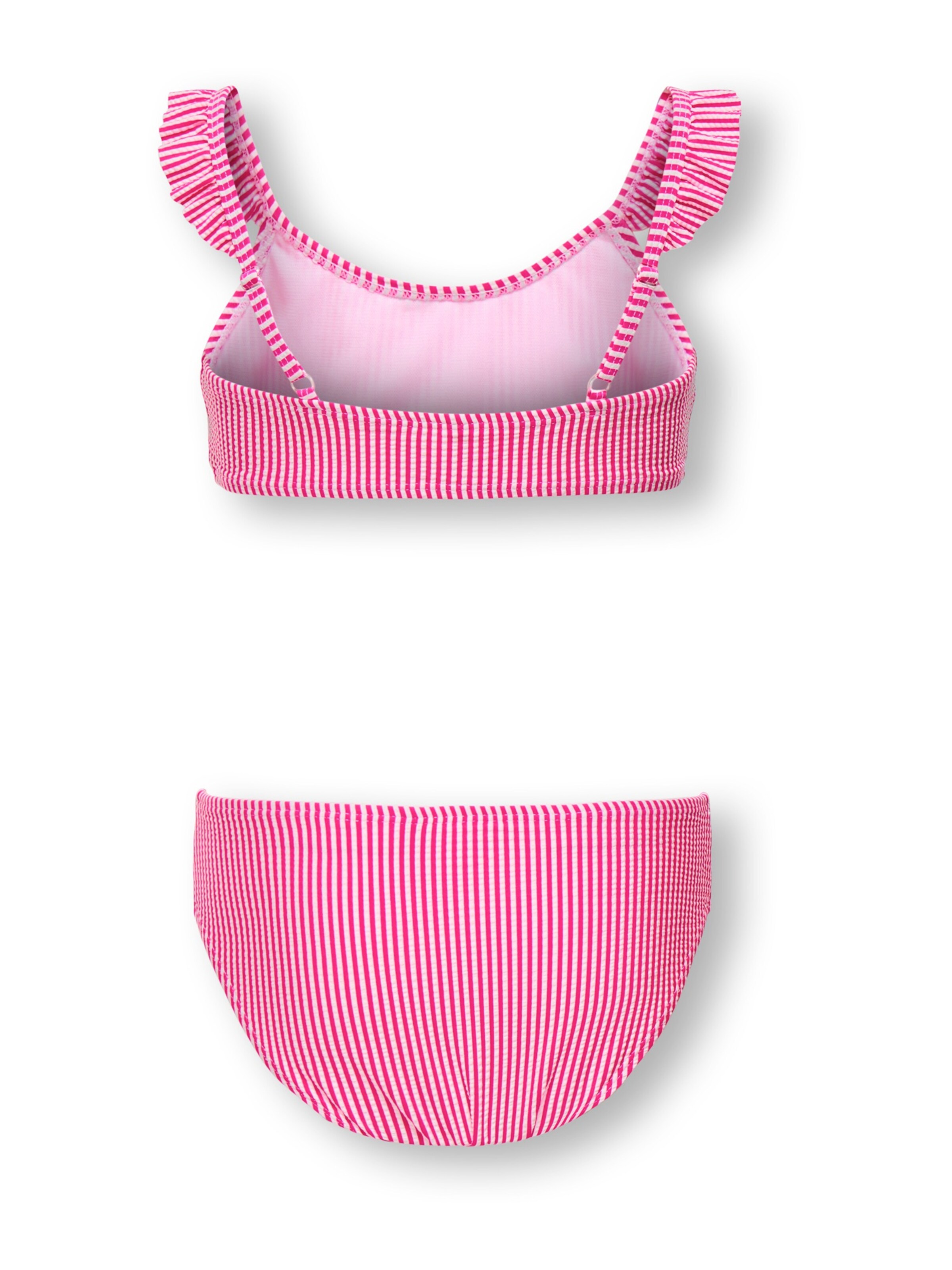 ONLY GIRLS Bralette Bikini 'KOGSUNNY' in Pink