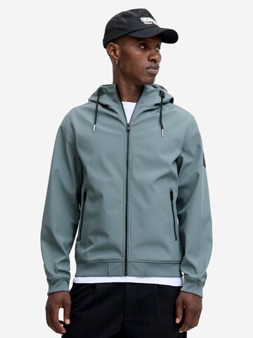 JACK & JONES Átmeneti dzseki 'Basic' - szürke