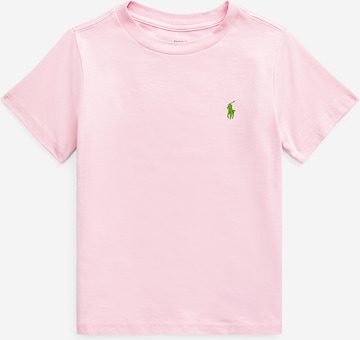 Polo Ralph Lauren Футболка в Ярко-розовый: спереди