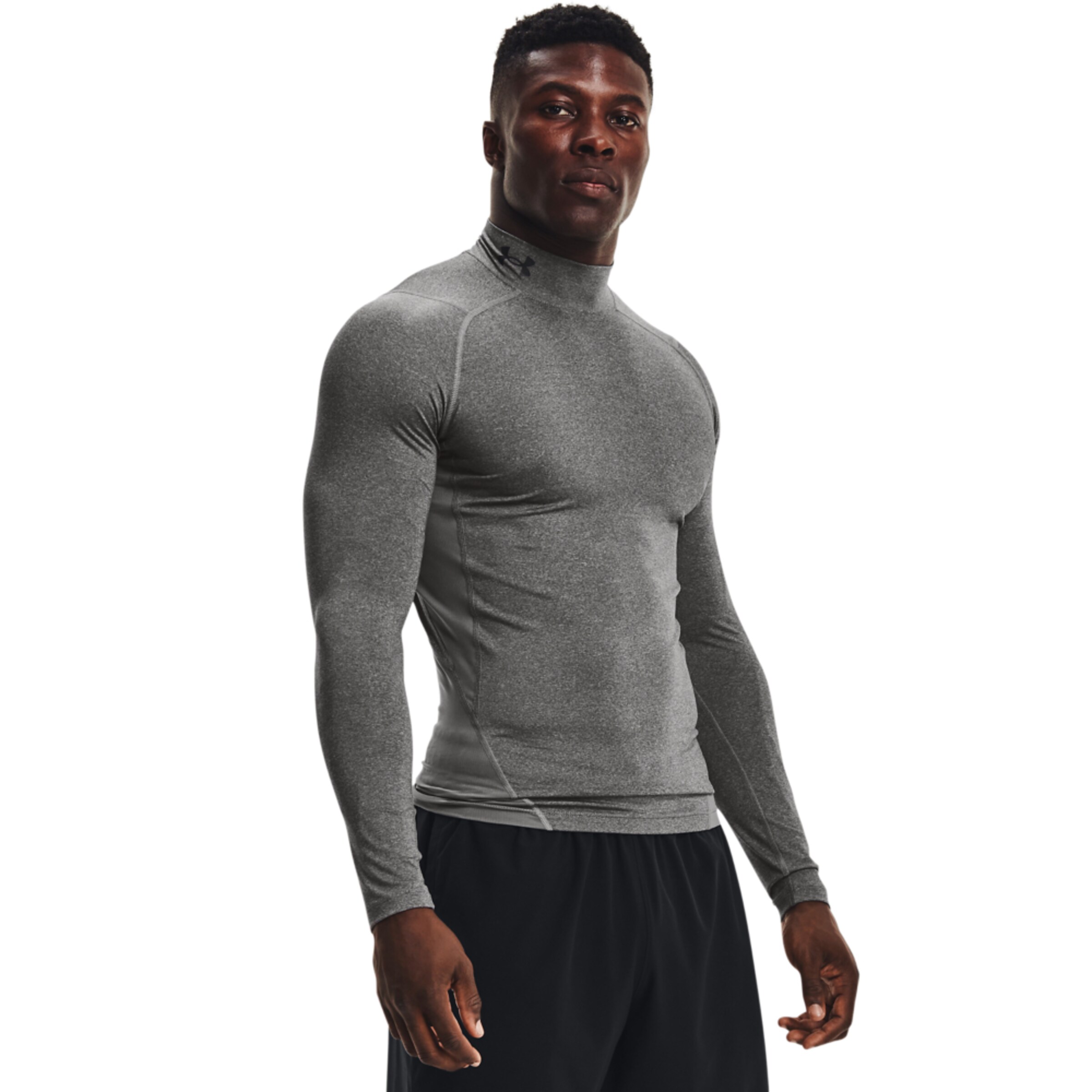 UNDER ARMOUR Base Layer in Grau: Vorderseite