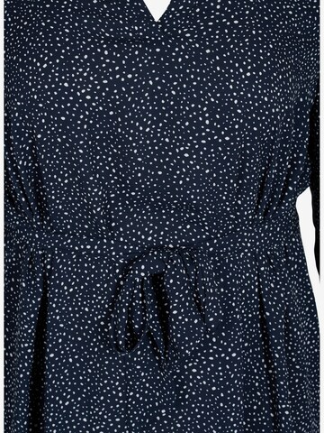 Zizzi Tunic 'ELOLA' in Blue