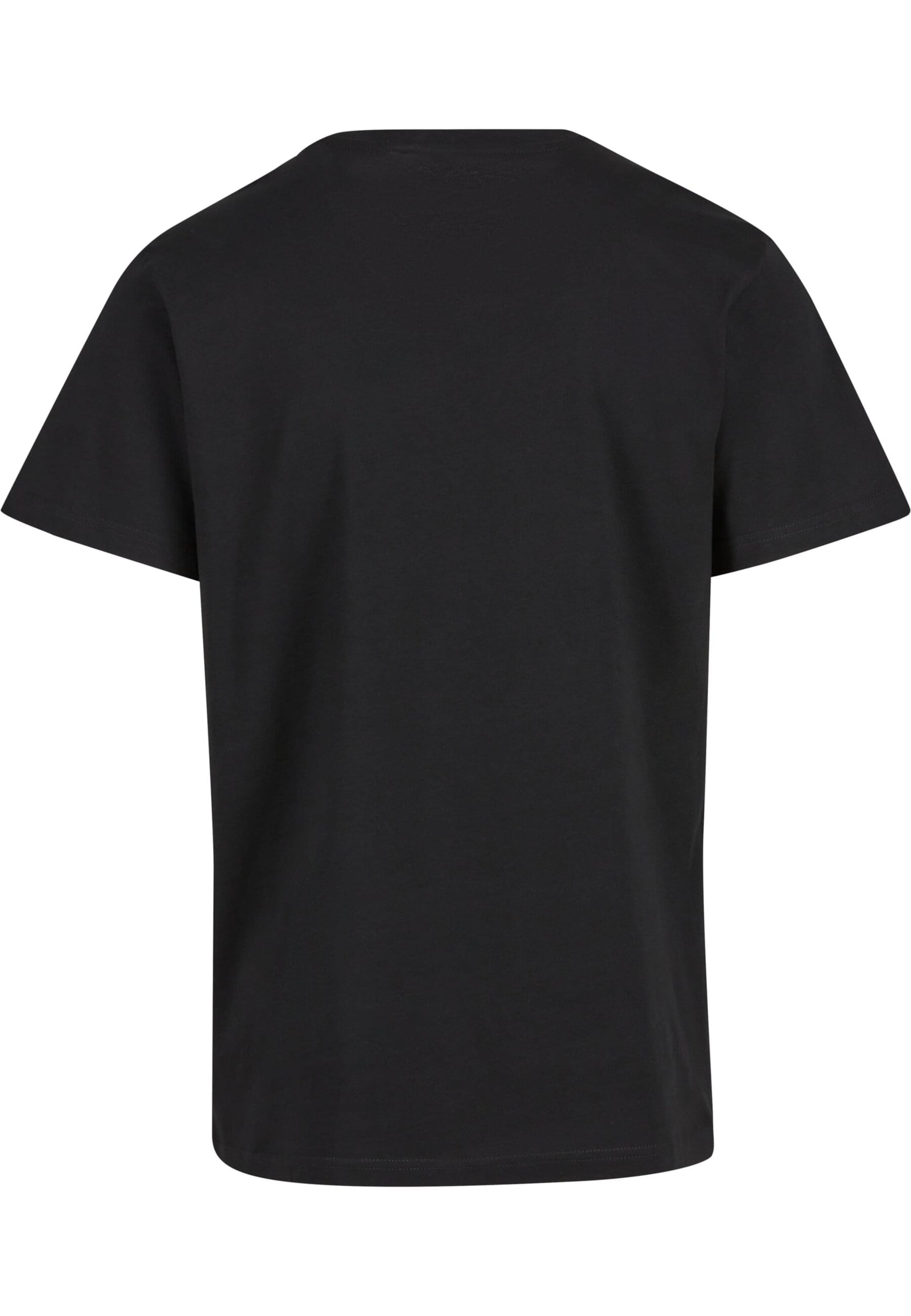 Maglietta 'Penne Va Bene' di Mister Tee in nero