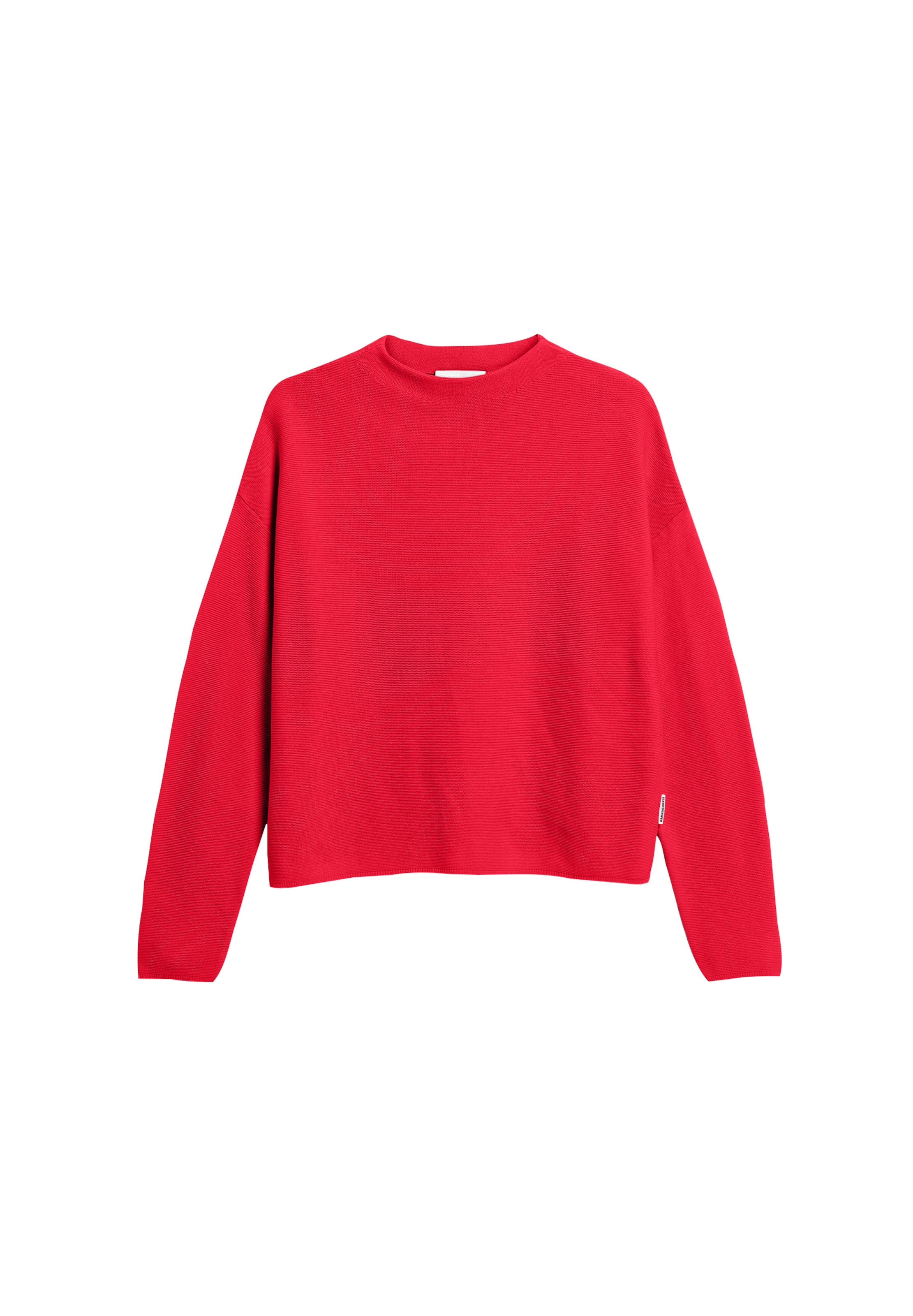 ARMEDANGELS Pullover MERINAA LINKS LINKS in Rot: Vorderseite