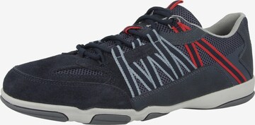 GEOX Sneakers laag in Blauw: voorkant