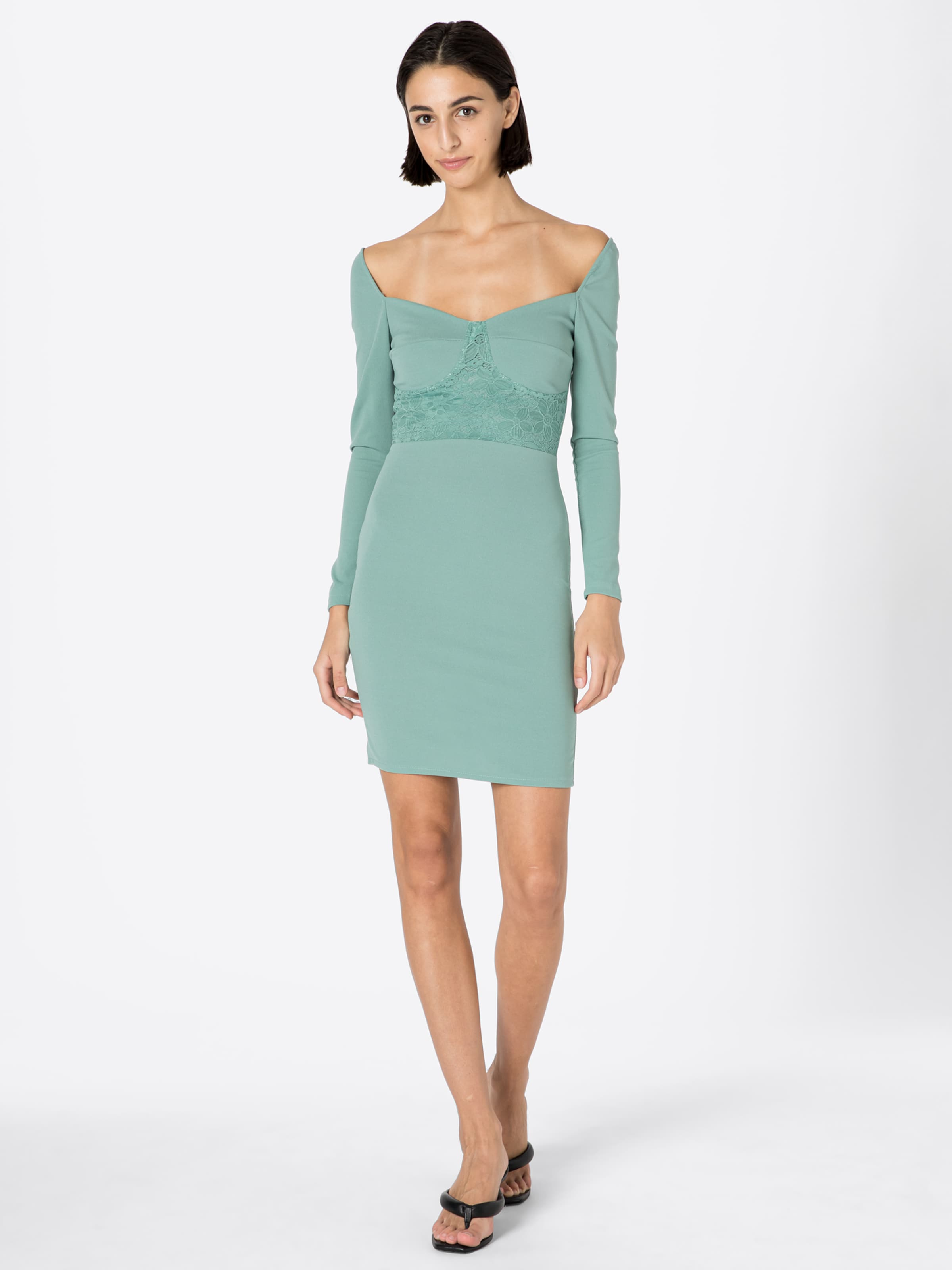 WAL G. Cocktail Dress TERESA in Pastel Green ABOUT YOU