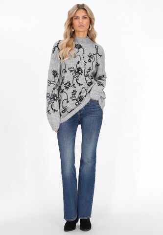 Pull-over usha FESTIVAL en gris