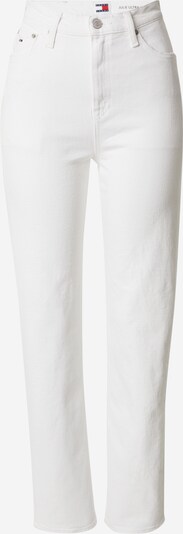 Tommy Jeans Jean 'JULIE STRAIGHT' en blanc denim, Vue avec produit