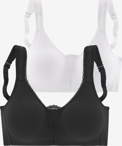 Reggiseno PETITE FLEUR di colore nero / bianco, Visualizzazione prodotti