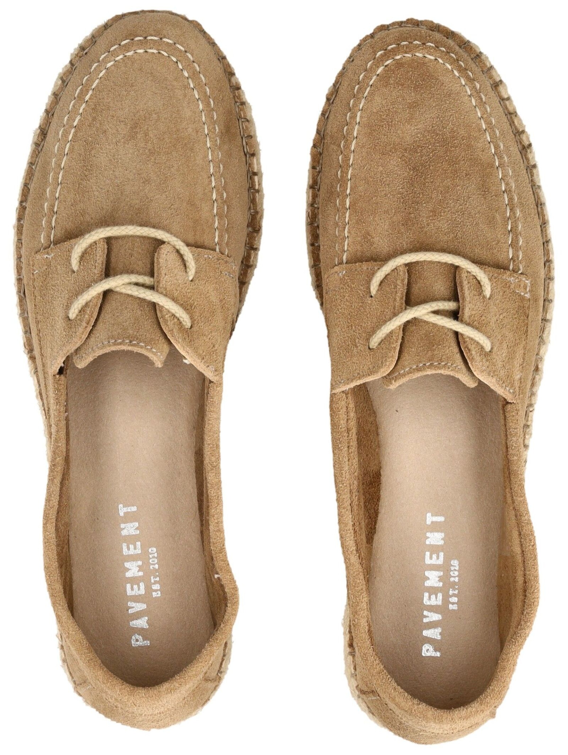 Espadrilles PAVEMENT en marron