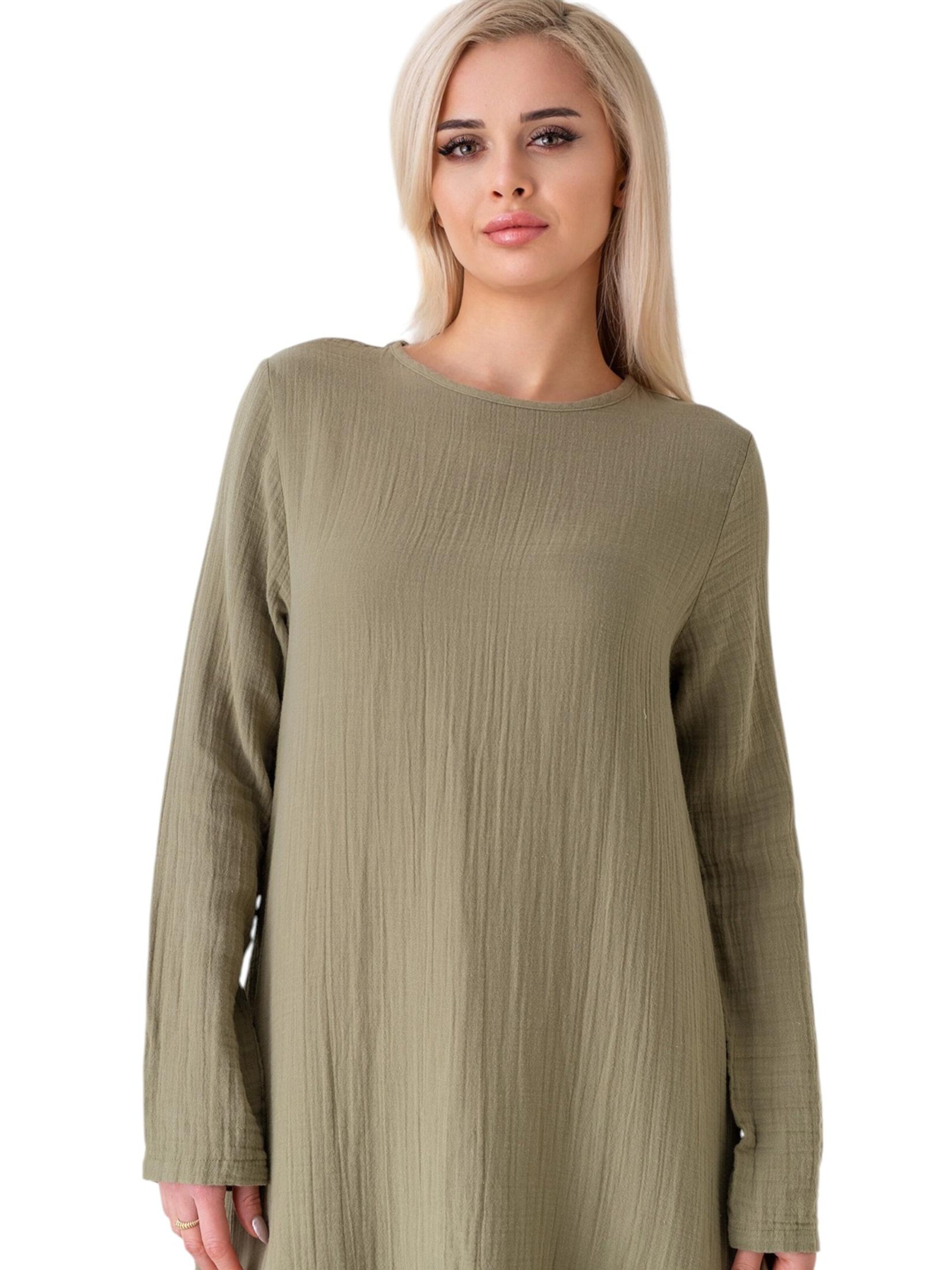 Tunique 'Nayla Modest' WENOR en vert