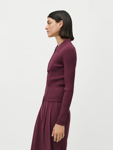 LeGer by Lena Gercke Sveter 'Stefania' - Fialová