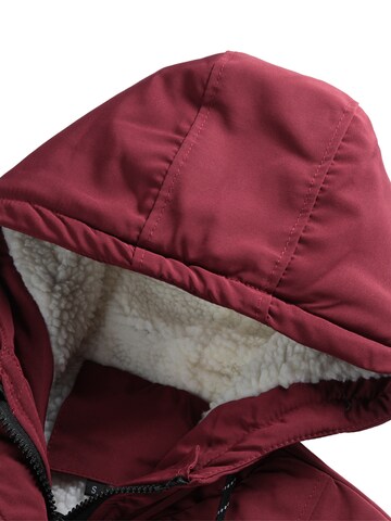 Youthup Winter Jacket in Red