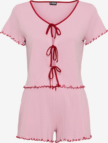 Shorty LSCN by LASCANA en rose : devant