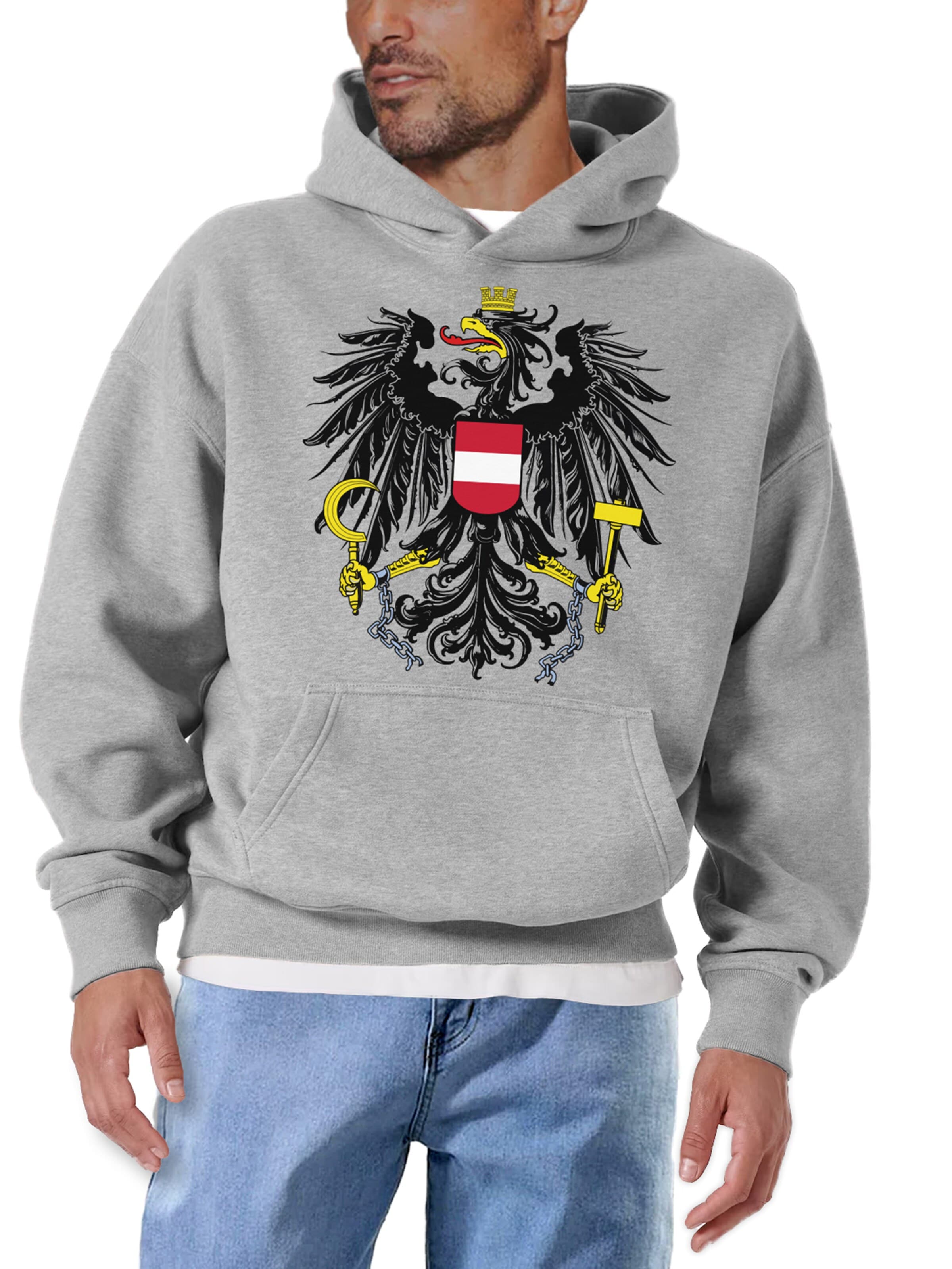 MAKAYA Sweatshirt in Grey: front