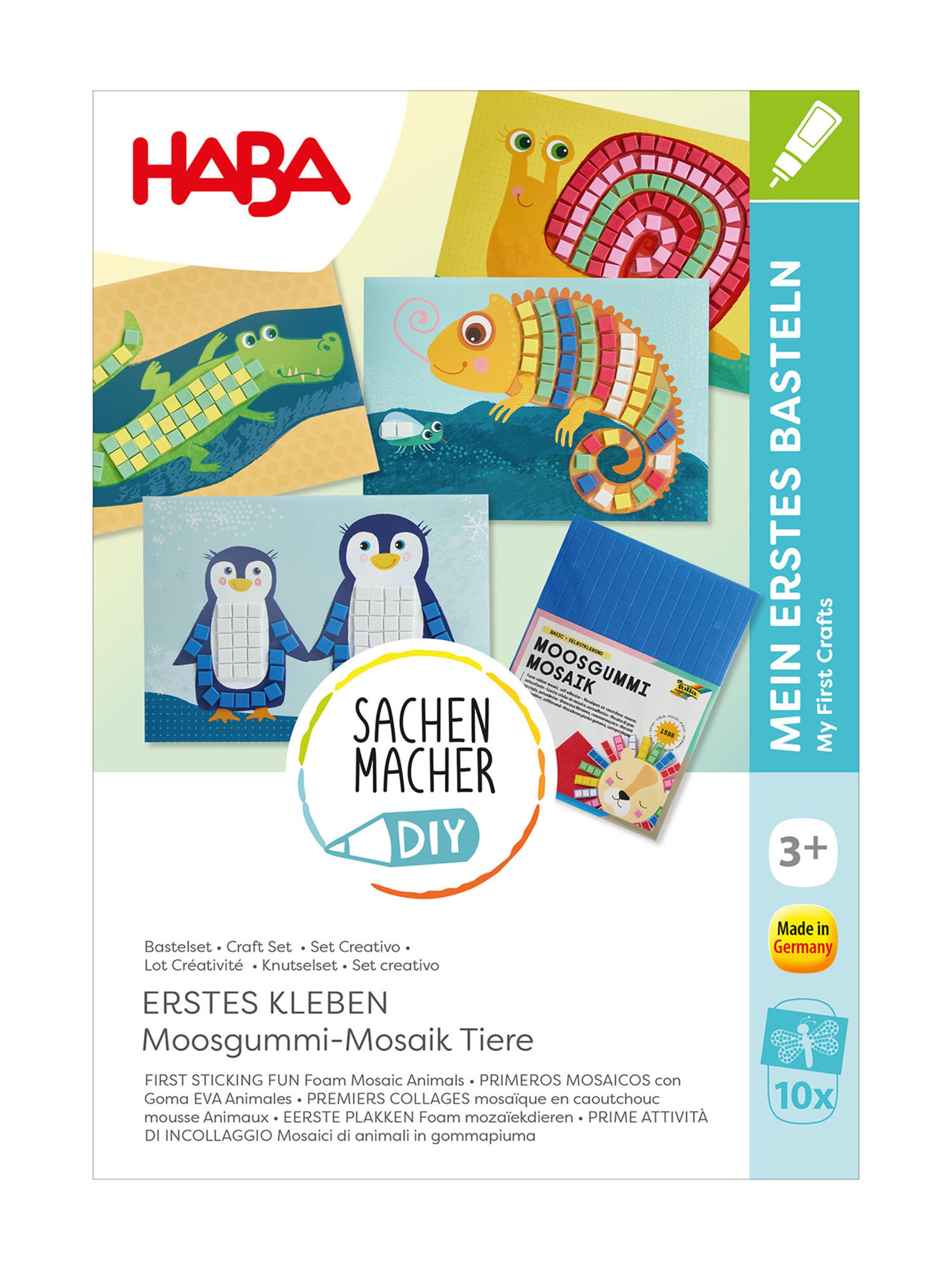 HABA Handwerkartikelen ' Sachenmacher - Erste Kreativversuche ab 3 ' in Gemengde kleuren