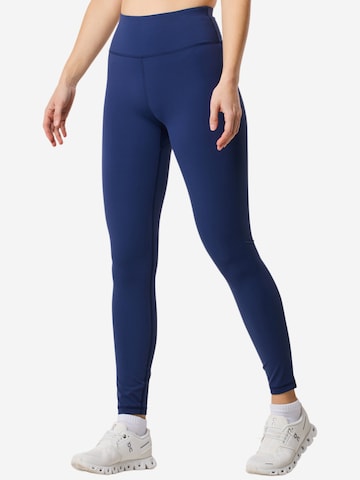 SWEDEMOUNT Skinny Sportovní kalhoty 'Move' – modrá