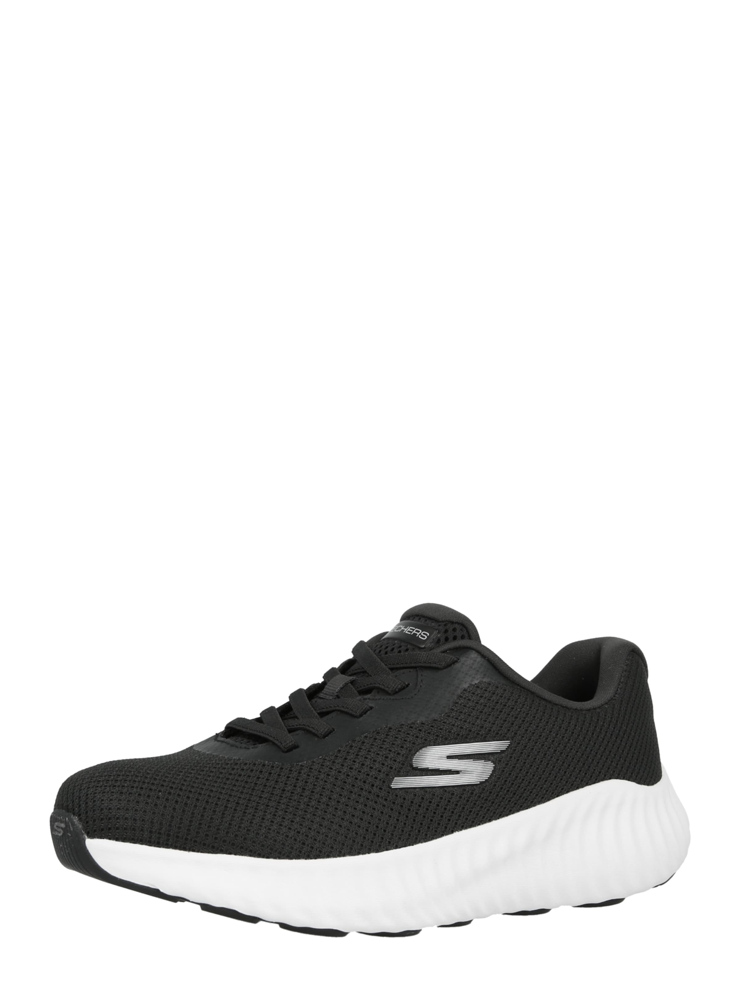 Chaussure de course 'GO RUN NOW - CALUMET' SKECHERS en noir : devant