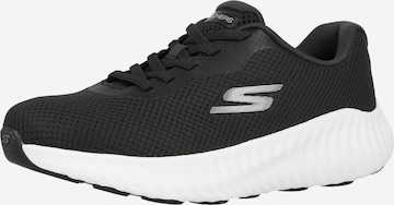 SKECHERS Jooksujalats 'GO RUN NOW - CALUMET', värv must: eest vaates
